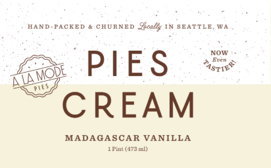 Madagascar Vanilla Pint