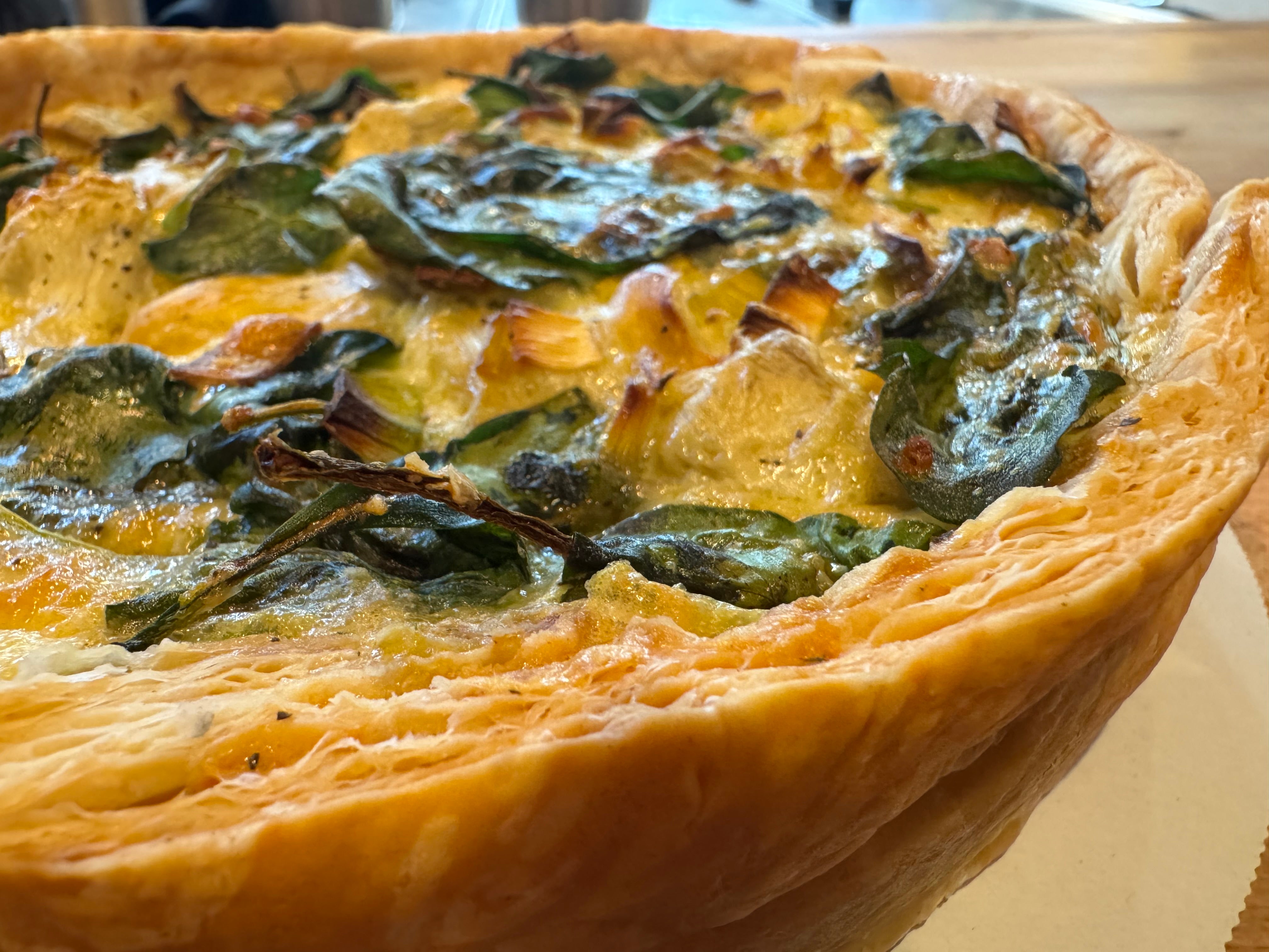 Handmade Quiche