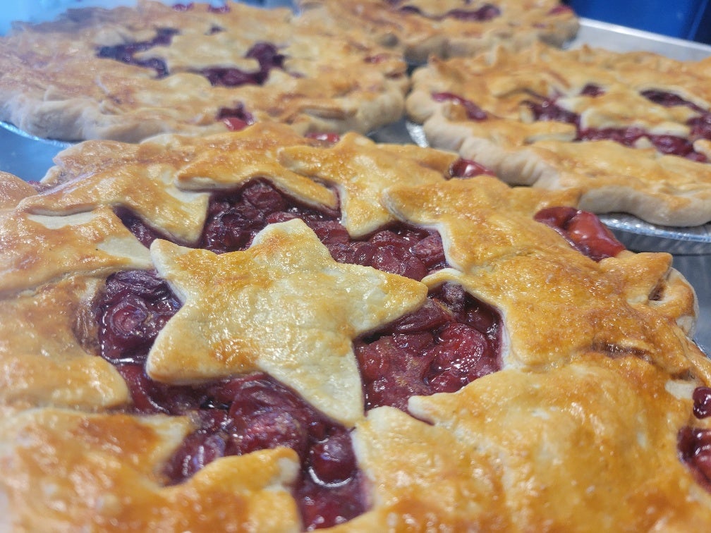Star-Spangled Sour Cherry Petite