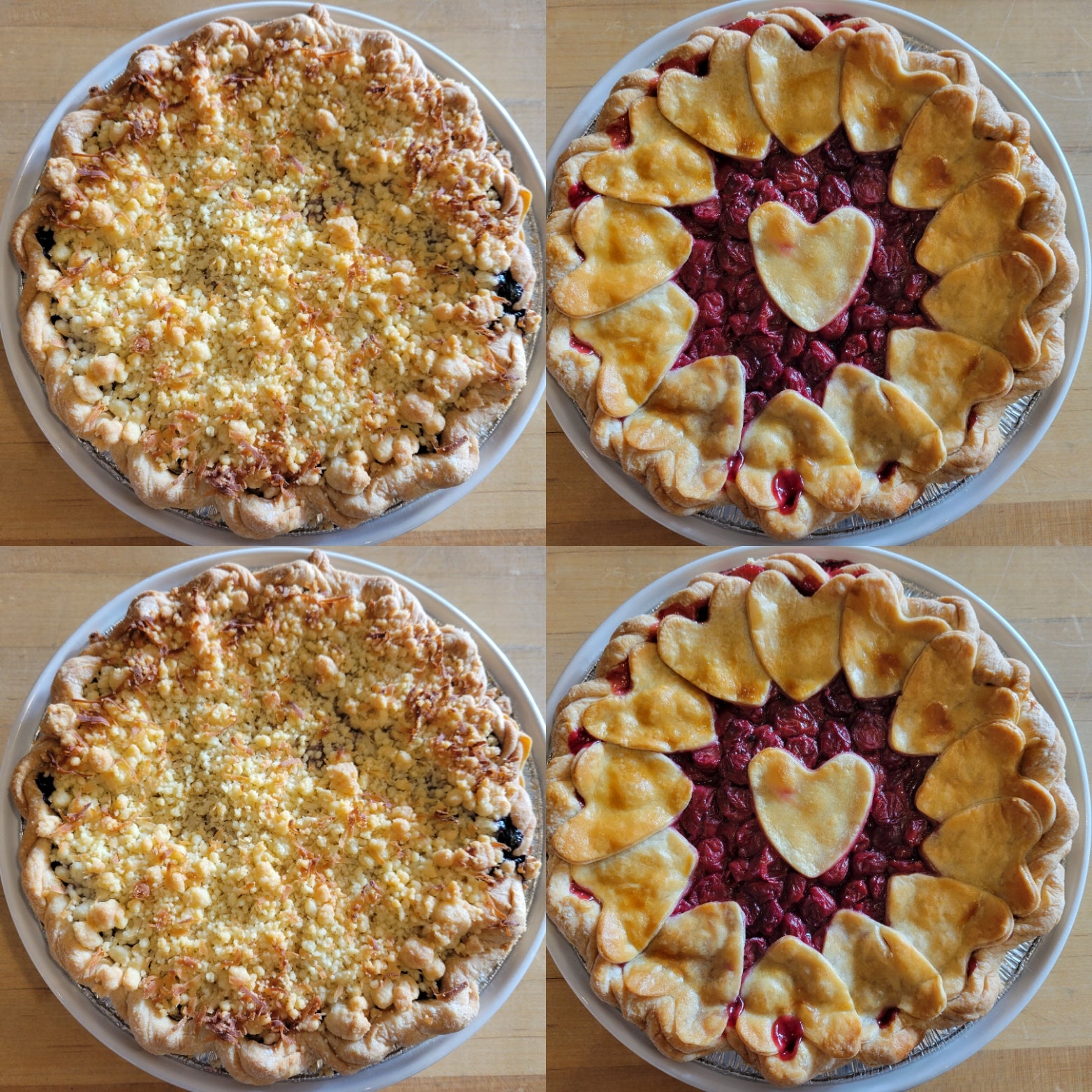 Vegan Fruit Pie